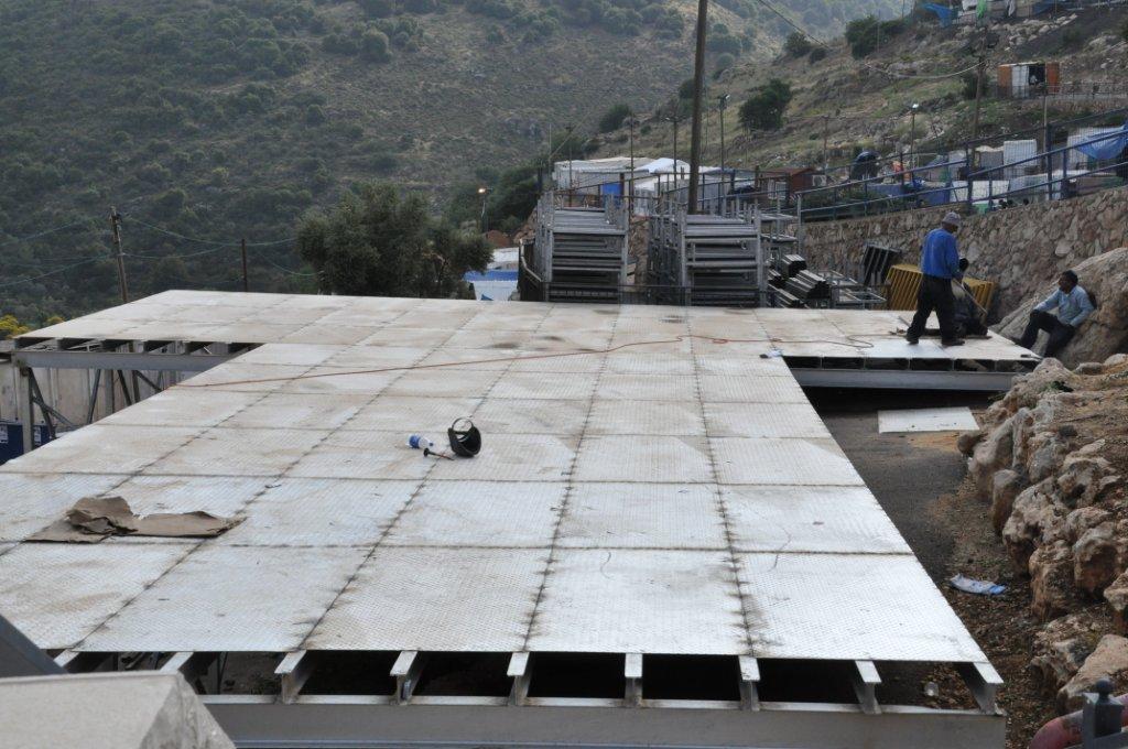 מירון, שבוע לפני: צפו בהכנות להילולת רבי שמעון בר יוחאי