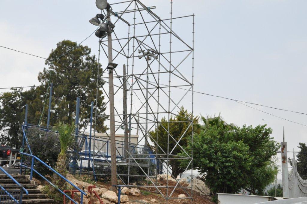 מירון, שבוע לפני: צפו בהכנות להילולת רבי שמעון בר יוחאי