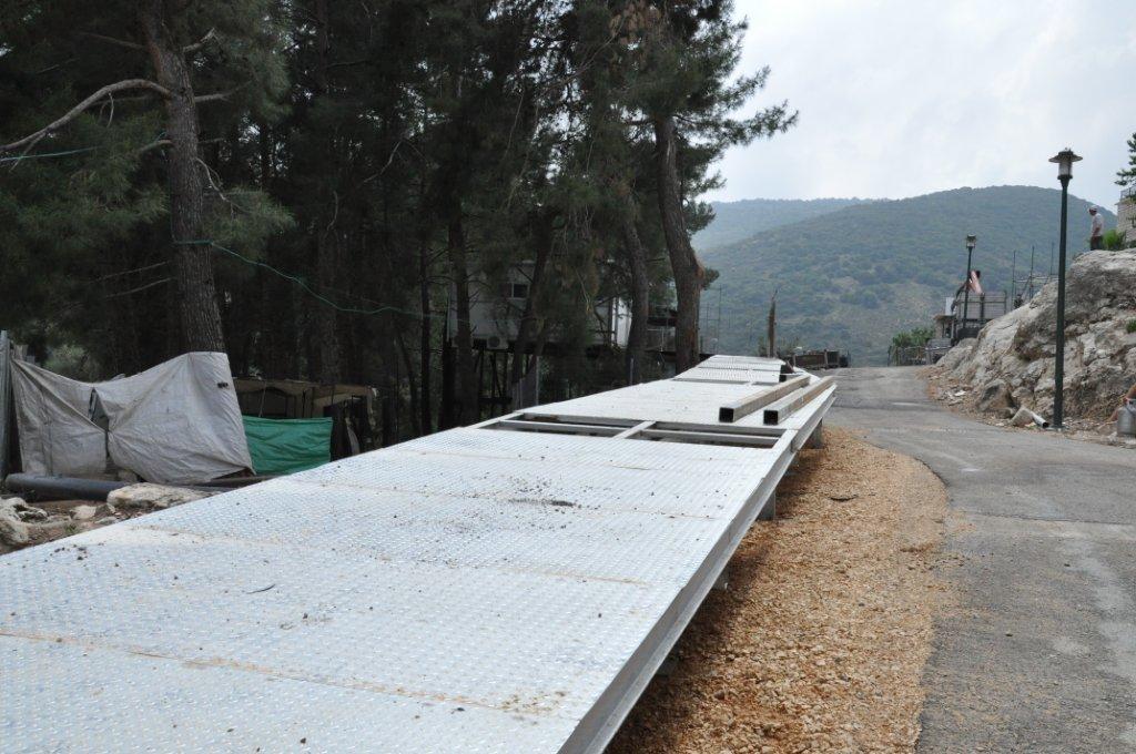 מירון, שבוע לפני: צפו בהכנות להילולת רבי שמעון בר יוחאי