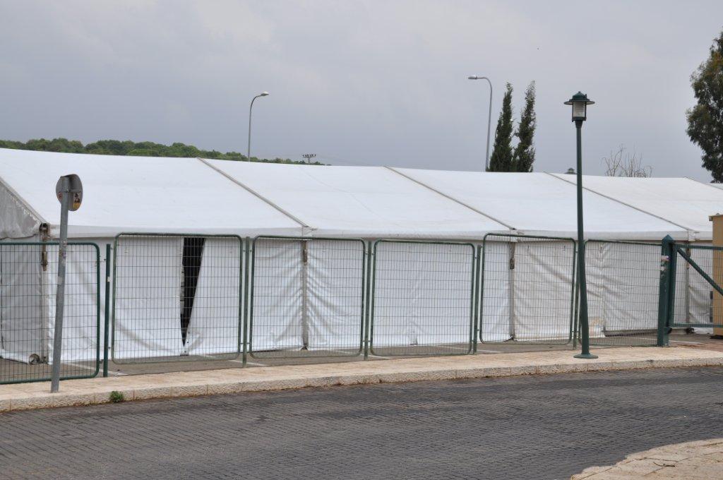 מירון, שבוע לפני: צפו בהכנות להילולת רבי שמעון בר יוחאי