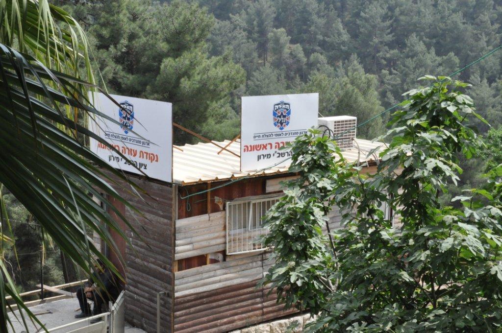 מירון, שבוע לפני: צפו בהכנות להילולת רבי שמעון בר יוחאי