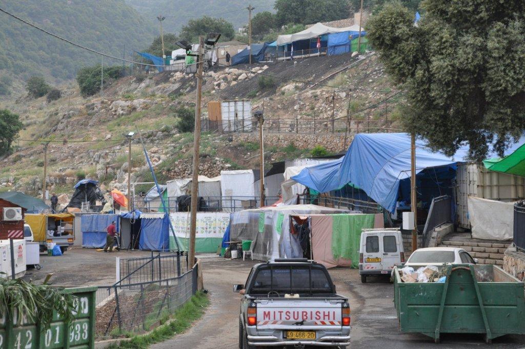 מירון, שבוע לפני: צפו בהכנות להילולת רבי שמעון בר יוחאי