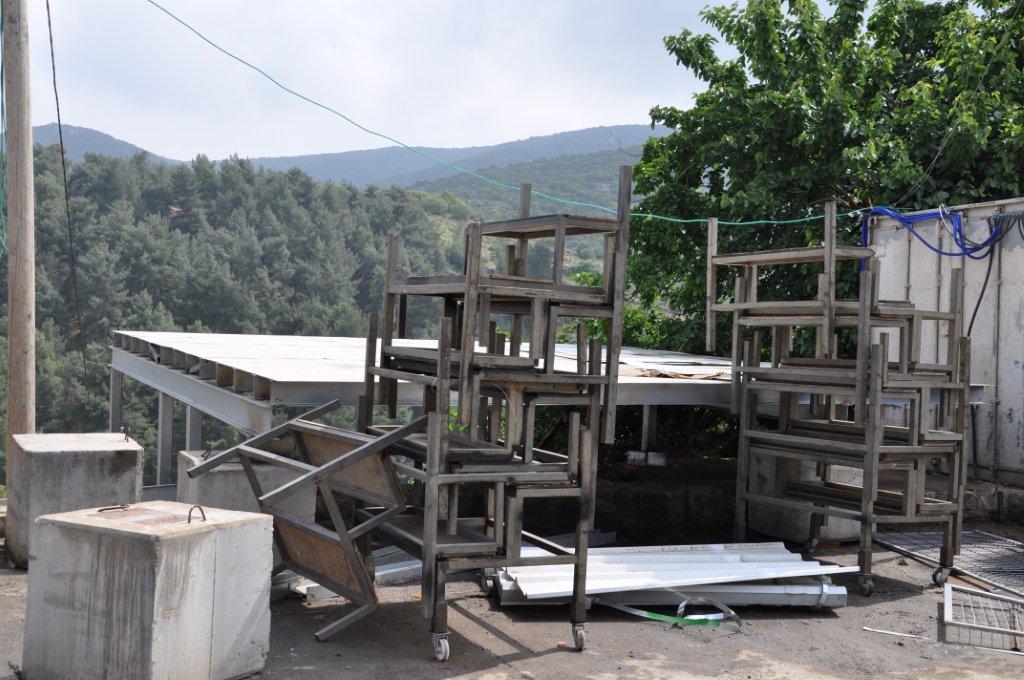 מירון, שבוע לפני: צפו בהכנות להילולת רבי שמעון בר יוחאי