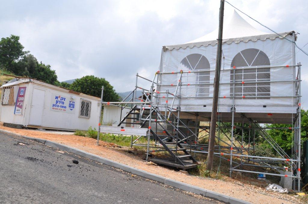 מירון, שבוע לפני: צפו בהכנות להילולת רבי שמעון בר יוחאי