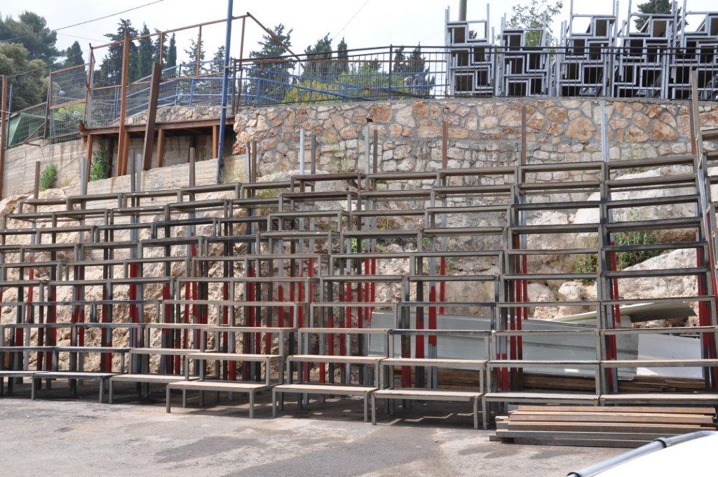 מירון, שבוע לפני: צפו בהכנות להילולת רבי שמעון בר יוחאי