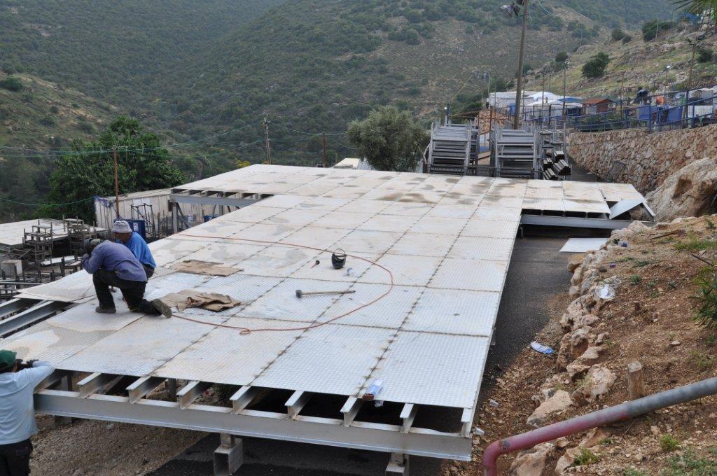 מירון, שבוע לפני: צפו בהכנות להילולת רבי שמעון בר יוחאי