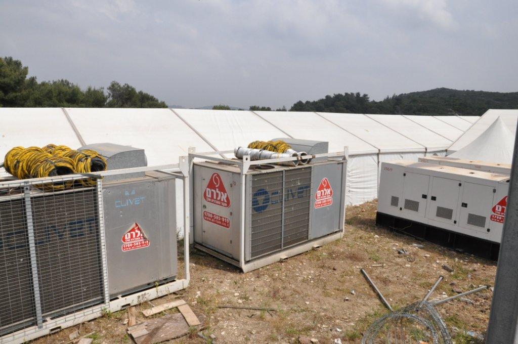 מירון, שבוע לפני: צפו בהכנות להילולת רבי שמעון בר יוחאי