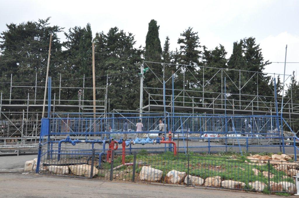 מירון, שבוע לפני: צפו בהכנות להילולת רבי שמעון בר יוחאי