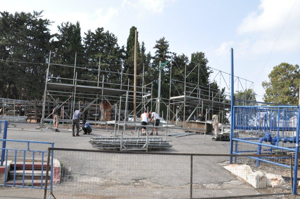 מירון, שבוע לפני: צפו בהכנות להילולת רבי שמעון בר יוחאי