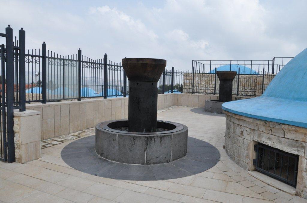 מירון, שבוע לפני: צפו בהכנות להילולת רבי שמעון בר יוחאי