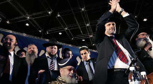 אלי ישי: "הרב עובדיה יוסף החליט שאשאר יו"ר ש"ס"