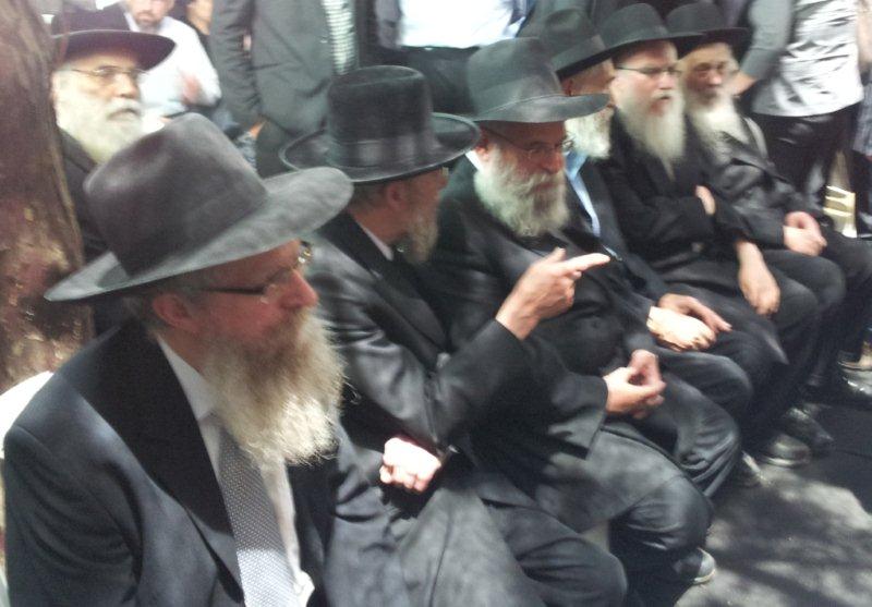 רבני חב"ד לנתניהו: "תמשיך בדרך אבא"