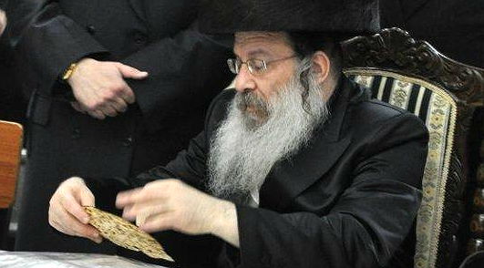 ‏‏טיש 'פסח שני' בנדבורנה: צפו בגלריה