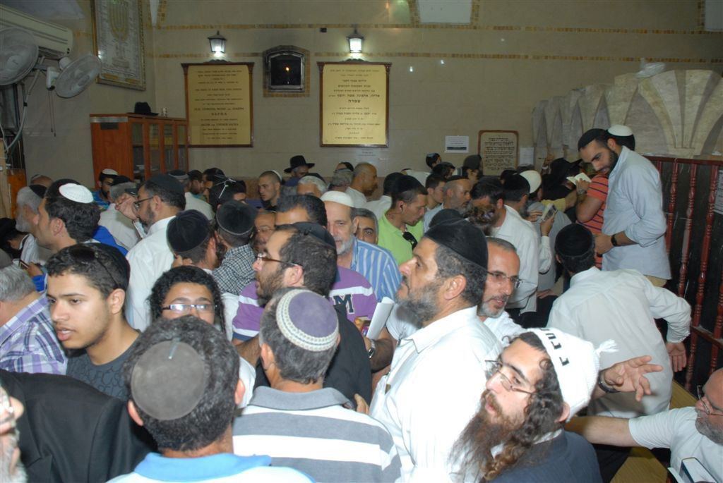 הילולת רבי מאיר בעל הנס