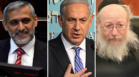 ליצמן, ישי, נתניהו. כולם מרוצים?