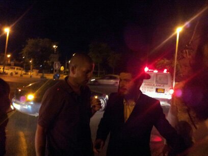 ערבי תקף אברך בירושלים: "פחדתי שיהרוג את ילדיי"