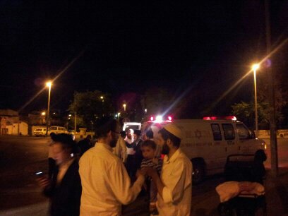 ערבי תקף אברך בירושלים: "פחדתי שיהרוג את ילדיי"