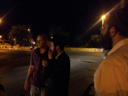 ערבי תקף אברך בירושלים: "פחדתי שיהרוג את ילדיי"