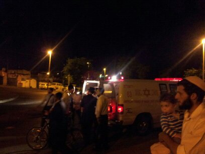 ערבי תקף אברך בירושלים: "פחדתי שיהרוג את ילדיי"