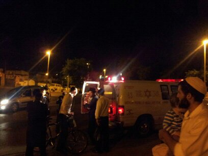 ערבי תקף אברך בירושלים: "פחדתי שיהרוג את ילדיי"