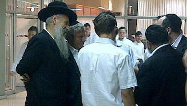 מרדכי בן דוד ב'חברון', אמש