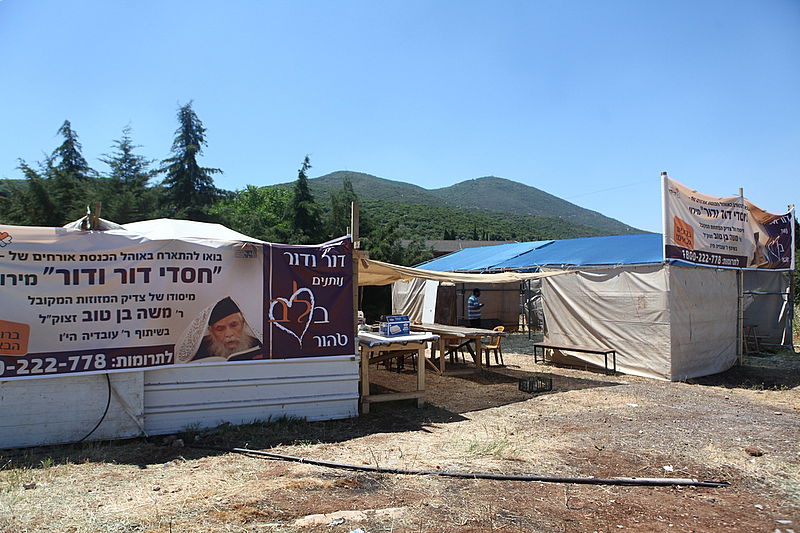 "בַּר יוֹחַאי, מוֹשַׁב טוֹב יָשַׁבְתָּ": מירון, רגע לפני בוא ההמונים