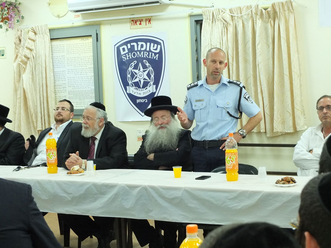 לא רק בבני-ברק: 'השומרים', עכשיו גם באלעד