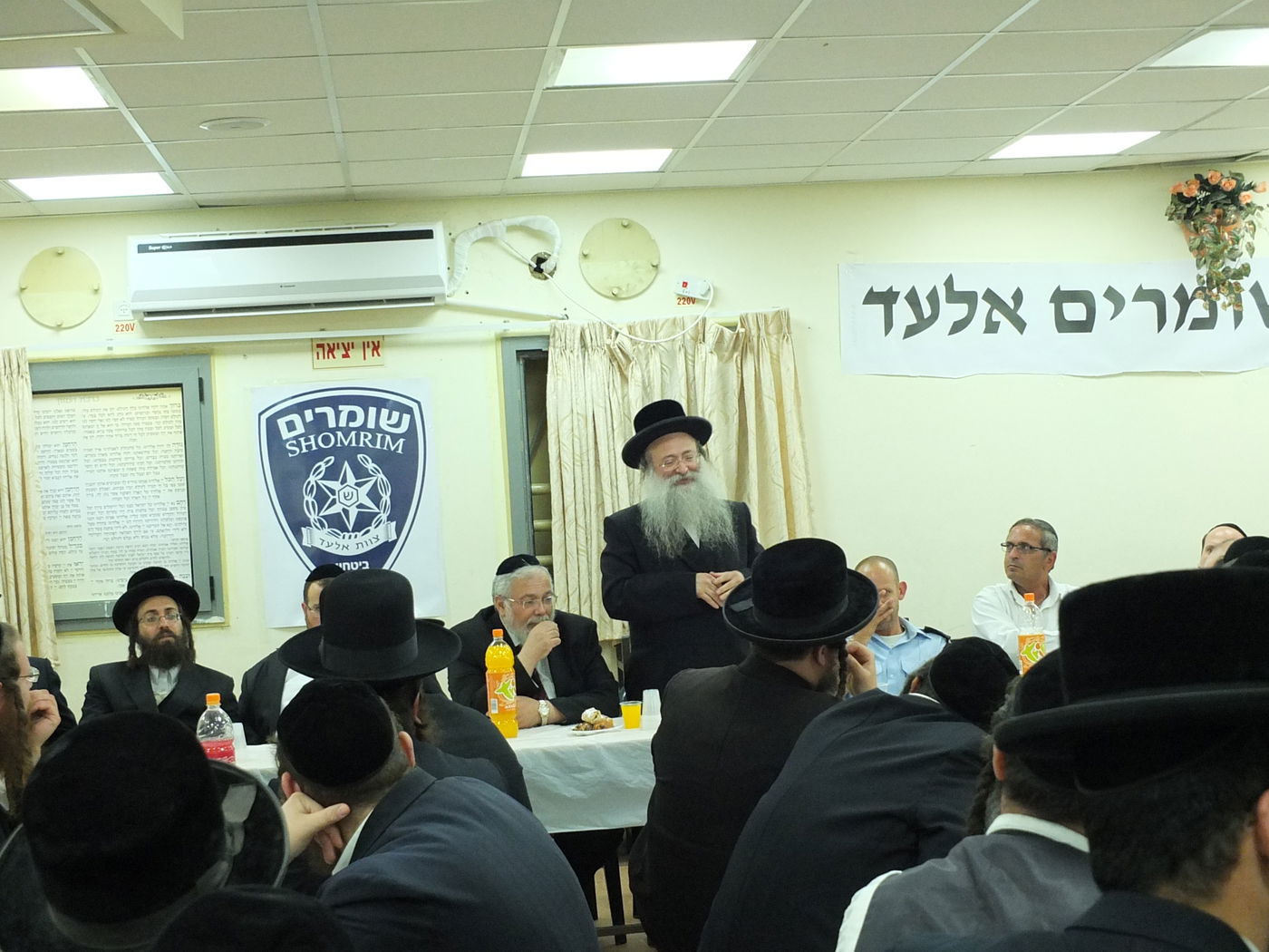 לא רק בבני-ברק: 'השומרים', עכשיו גם באלעד