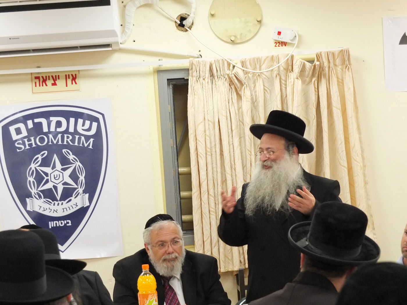 לא רק בבני-ברק: 'השומרים', עכשיו גם באלעד