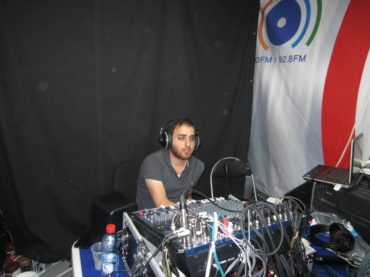 "קול ברמה" ו"קול חי" כבשו את מירון