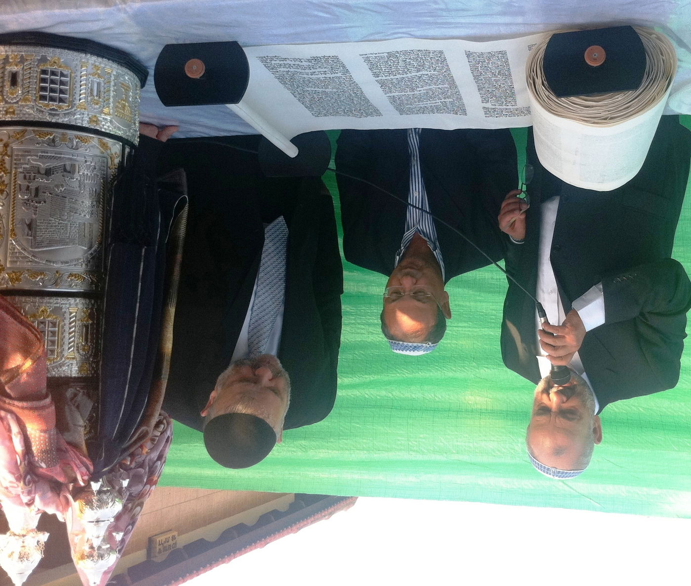 הכנסת ספר התורה באשקלון