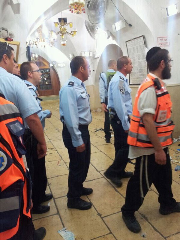 ציון הרשב"י פונה ומתנדבי ההצלה זכו לשאת תפילה