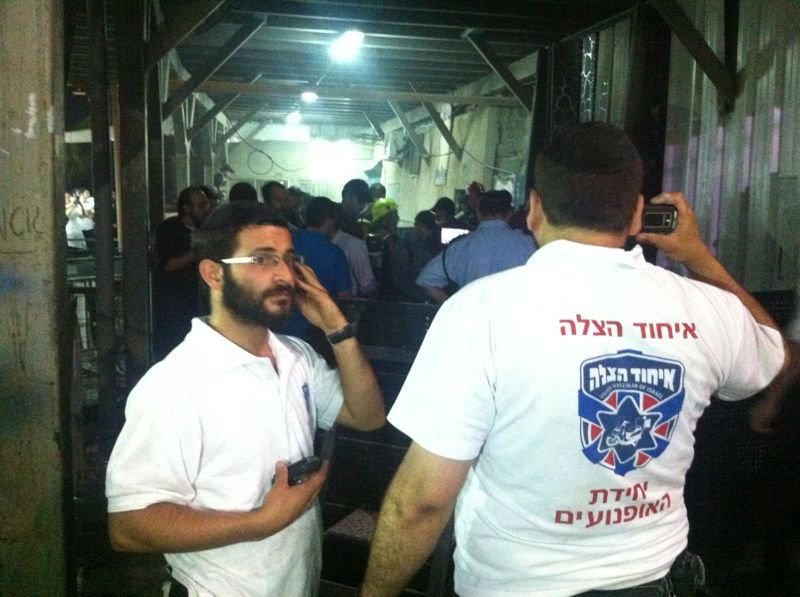 ציון הרשב"י פונה ומתנדבי ההצלה זכו לשאת תפילה