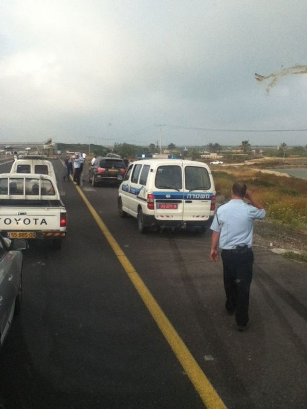 חזרו ממירון והתהפכו עם רכבם ● תיעוד