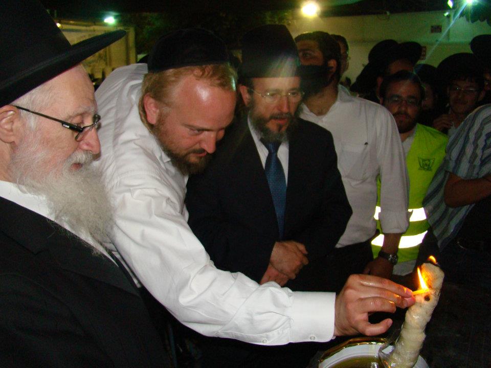 ל"ג בעומר של הירושלמים: החגיגות בציון שמעון הצדיק