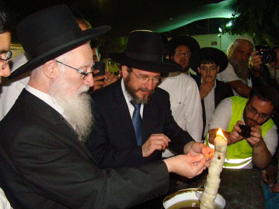 ל"ג בעומר של הירושלמים: החגיגות בציון שמעון הצדיק