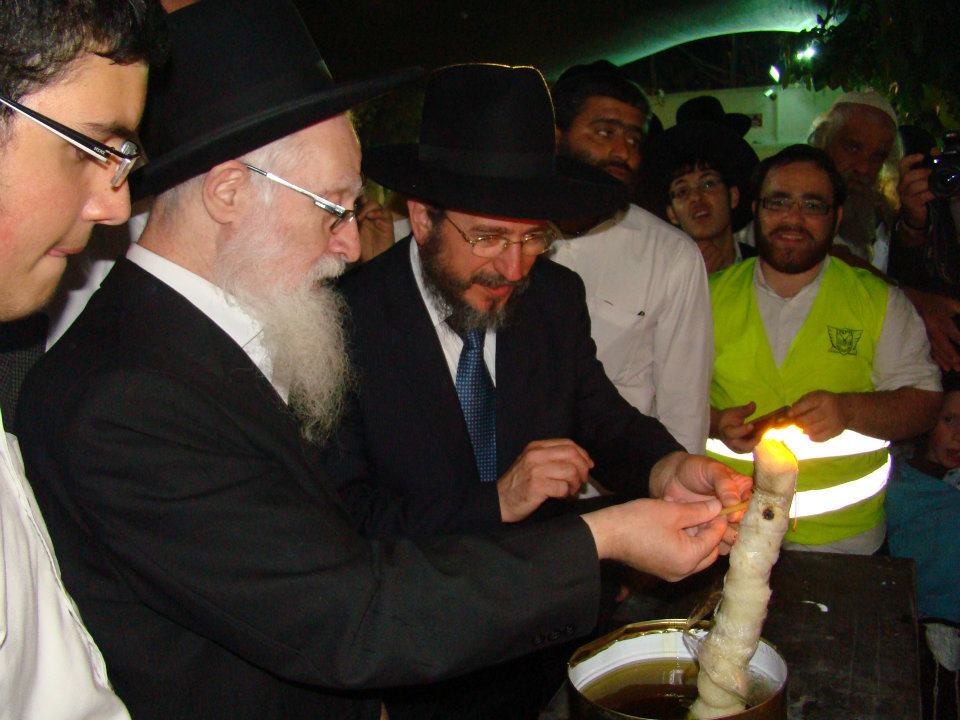 ל"ג בעומר של הירושלמים: החגיגות בציון שמעון הצדיק