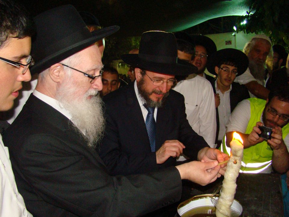 ל"ג בעומר של הירושלמים: החגיגות בציון שמעון הצדיק