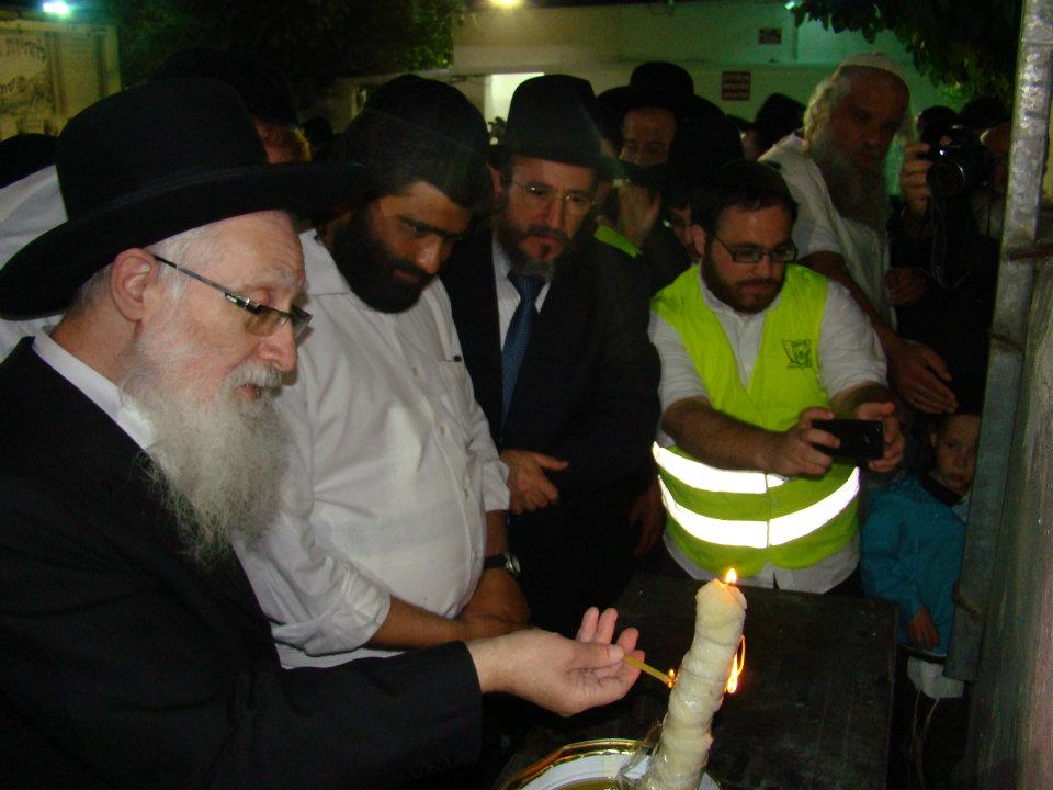 ל"ג בעומר של הירושלמים: החגיגות בציון שמעון הצדיק