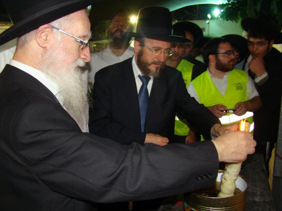 ל"ג בעומר של הירושלמים: החגיגות בציון שמעון הצדיק