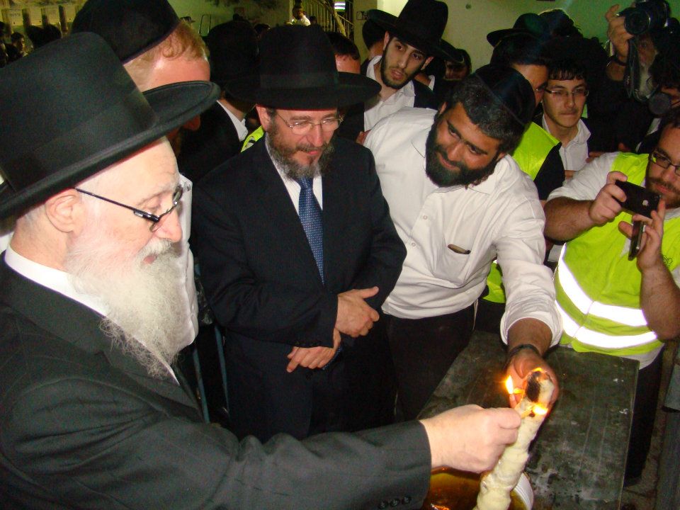 ל"ג בעומר של הירושלמים: החגיגות בציון שמעון הצדיק