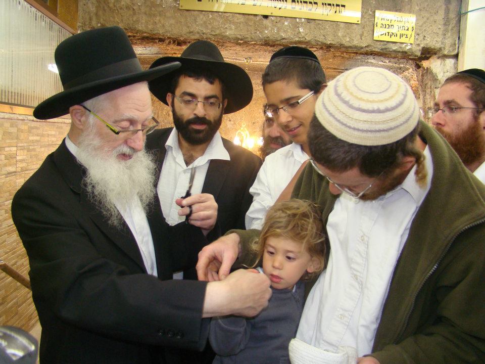 ל"ג בעומר של הירושלמים: החגיגות בציון שמעון הצדיק