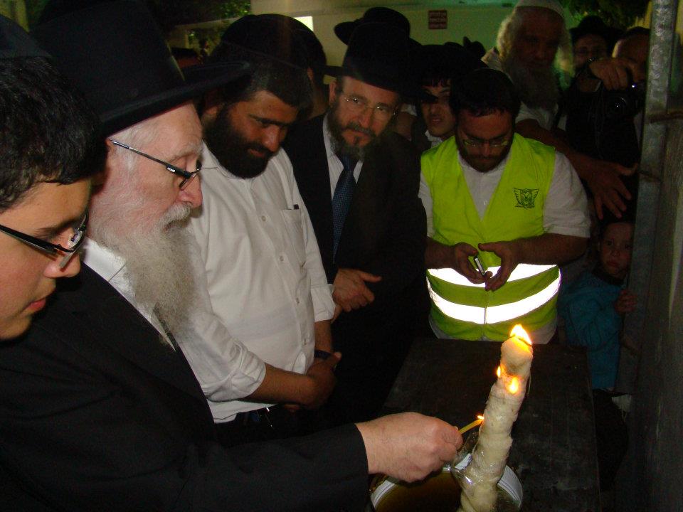 ל"ג בעומר של הירושלמים: החגיגות בציון שמעון הצדיק