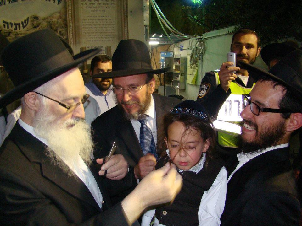 ל"ג בעומר של הירושלמים: החגיגות בציון שמעון הצדיק