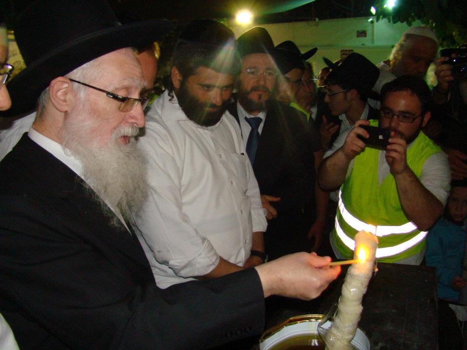 ל"ג בעומר של הירושלמים: החגיגות בציון שמעון הצדיק