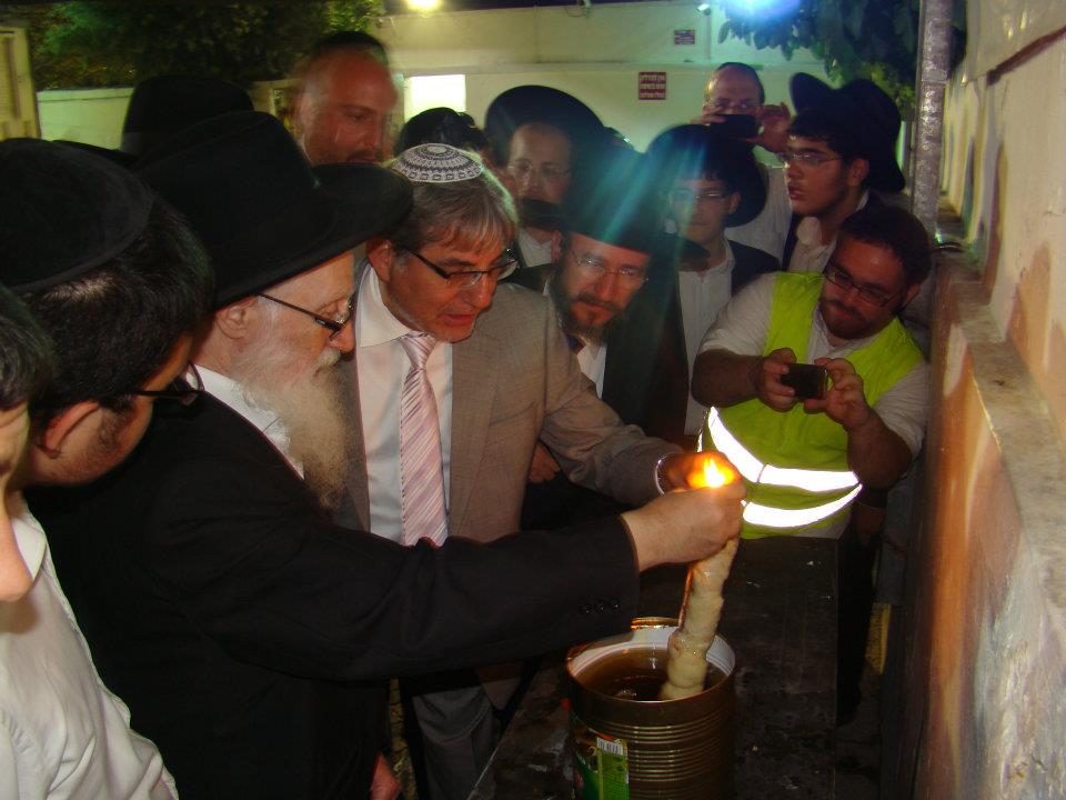 ל"ג בעומר של הירושלמים: החגיגות בציון שמעון הצדיק