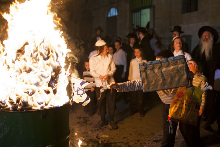 כל הארץ מדורות ● ל"ג בעומר מסביב לשעון, תיעוד מרהיב