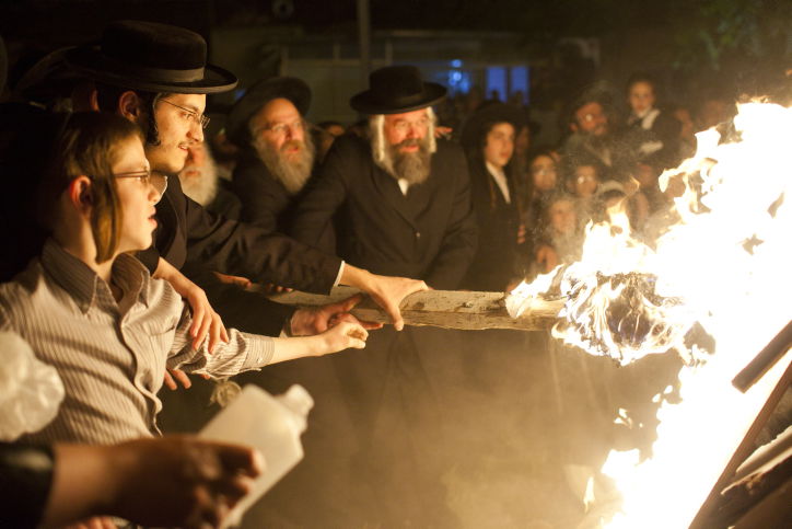 כל הארץ מדורות ● ל"ג בעומר מסביב לשעון, תיעוד מרהיב