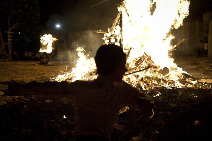 כל הארץ מדורות ● ל"ג בעומר מסביב לשעון, תיעוד מרהיב