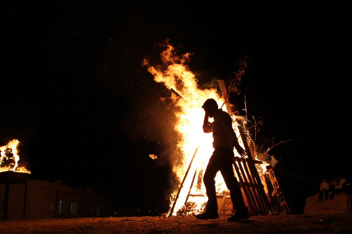 כל הארץ מדורות ● ל"ג בעומר מסביב לשעון, תיעוד מרהיב